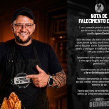 Morre dono do Bar do Dedinho, onde ataque a tiros deixou dois mortos - Reprodução/Redes Sociais 