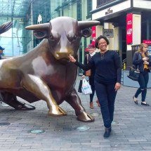 Mineira conhece 30 países trabalhando no Disney On Ice; veja fotos - Arquivo pessoal