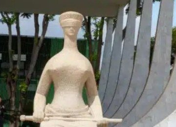 Fachada do Superior Tribunal Federal, em Brasília -  (crédito: Fábio Rodrigues-Pozzebom/Agência Brasil)