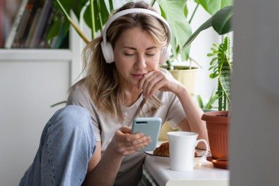 A Deezer marca álbuns quando detecta conteúdo gerado por IA -  (crédito: Deezer)