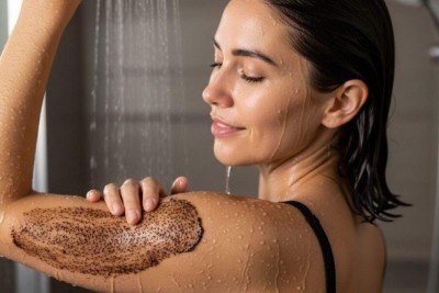 5 formas de usar a borra de café para renovar sua pele e cabelos -  (crédito: Tupi)