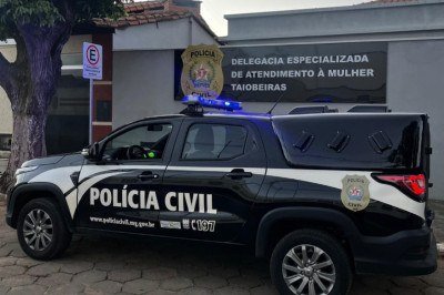Investigação foi conduzida na Delegacia Especializada de Atendimento à Mulher (Deam) de Taiobeiras -  (crédito: PCMG/Divulgação)