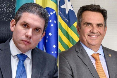 Deputado federal Hugo Motta e senador Ciro Nogueira -  (crédito: wikimedia commons / wikimedia commons)