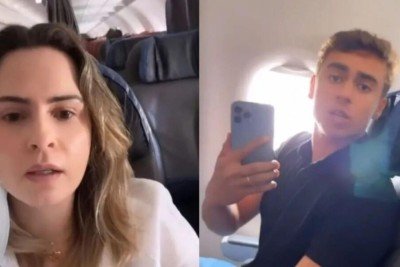 Ana Paula Renault ataca Nikolas Ferreira e o chama de ‘gnomo’ após BBB 26 -  (crédito: Tupi)