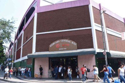 Conforme o superintendente do mercado, nenhum produto foi apreendido e nenhuma irregularidade foi encontrada -  (crédito: Gladyston Rodrigues/EM/D.A. Press)