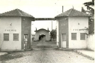 O Executivo municipal afirma que atualmente no local funcionam o Centro Hospitalar Psiqui&aacute;trico de Barbacena (CHBP), focado em tratamento humanizado, e o Museu da Loucura -  (crédito: Arquivo EM)