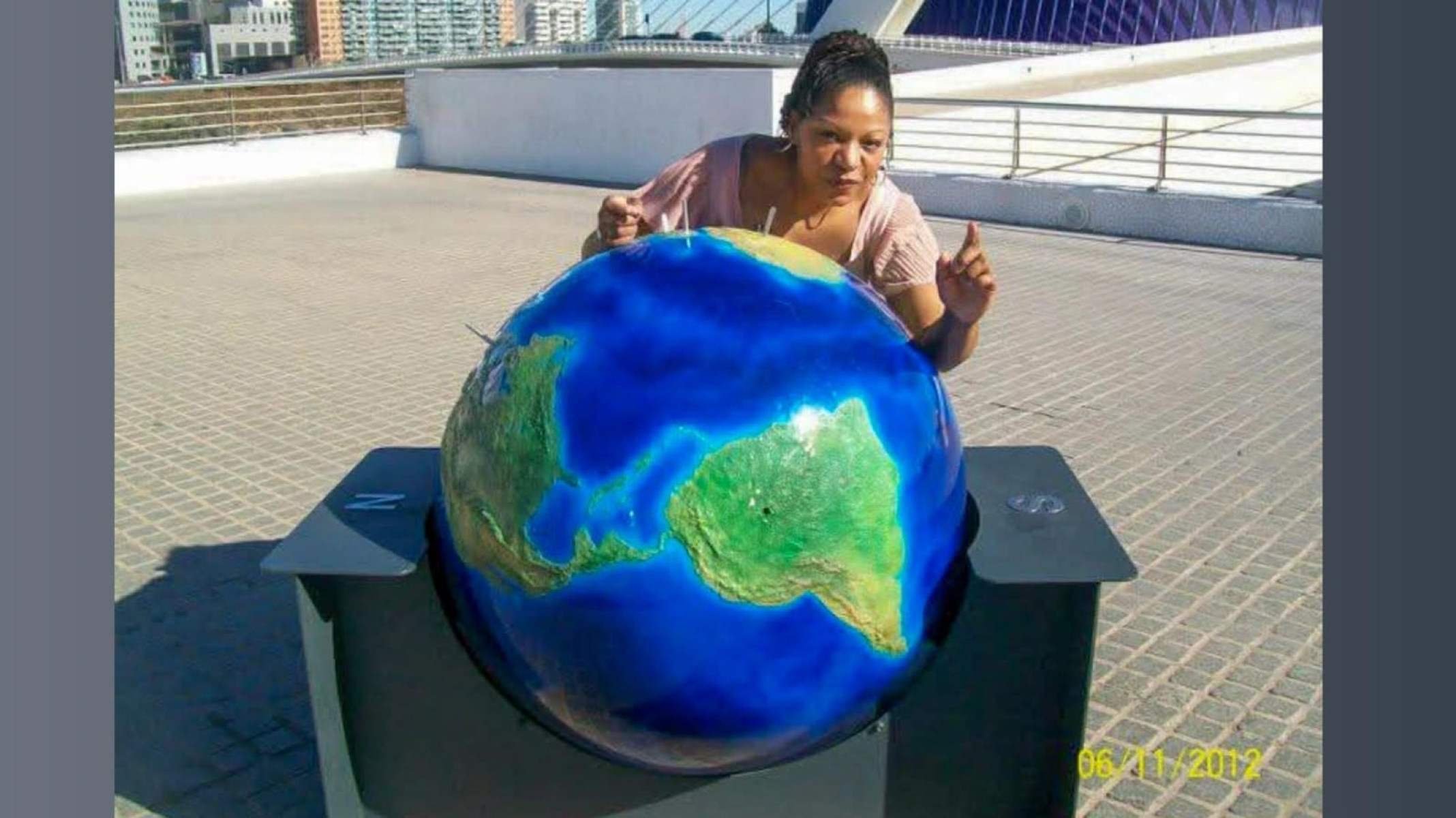 Valência na Espanha
-Arquivo pessoal