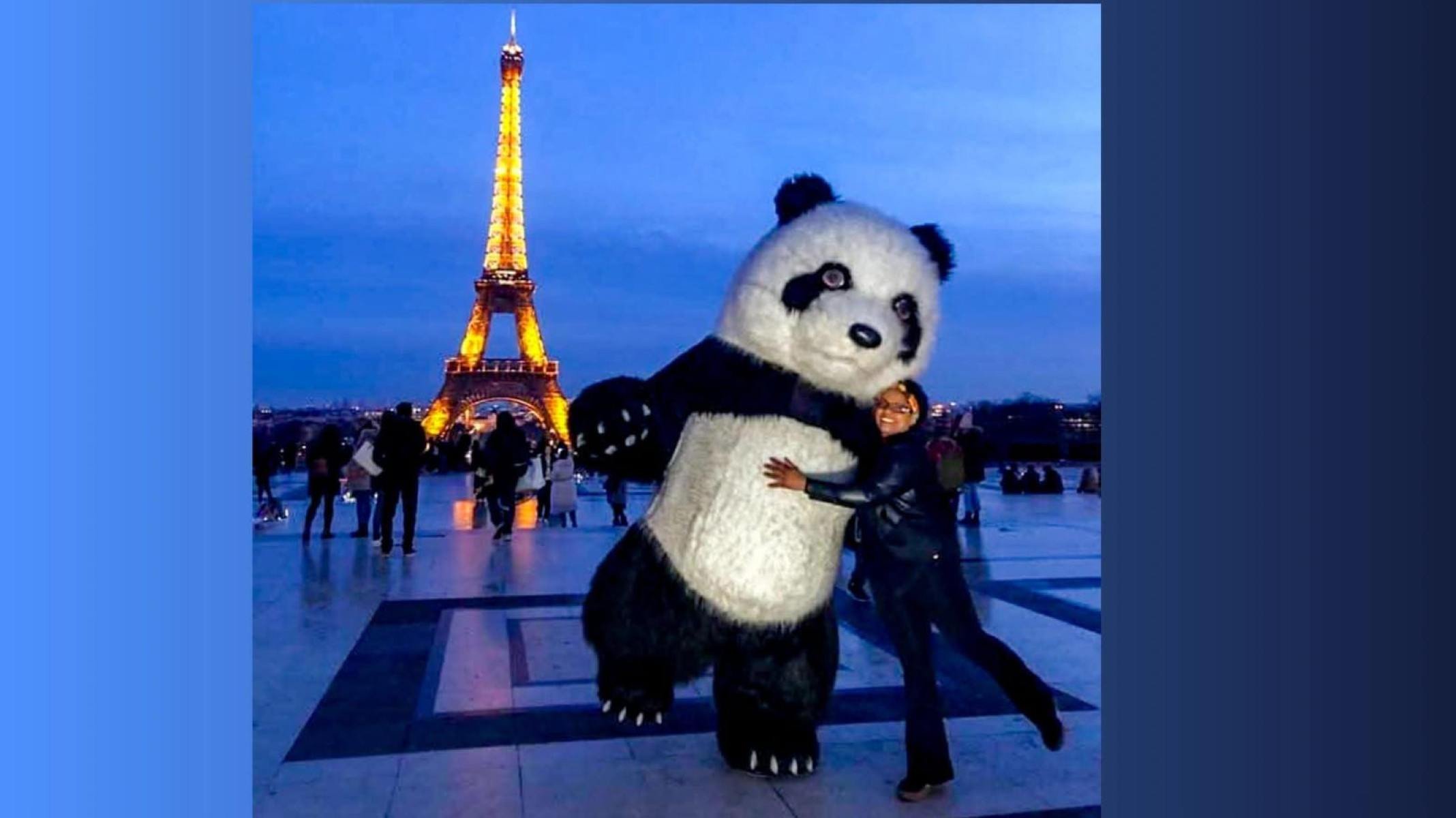 Paris na França-Arquivo pessoal