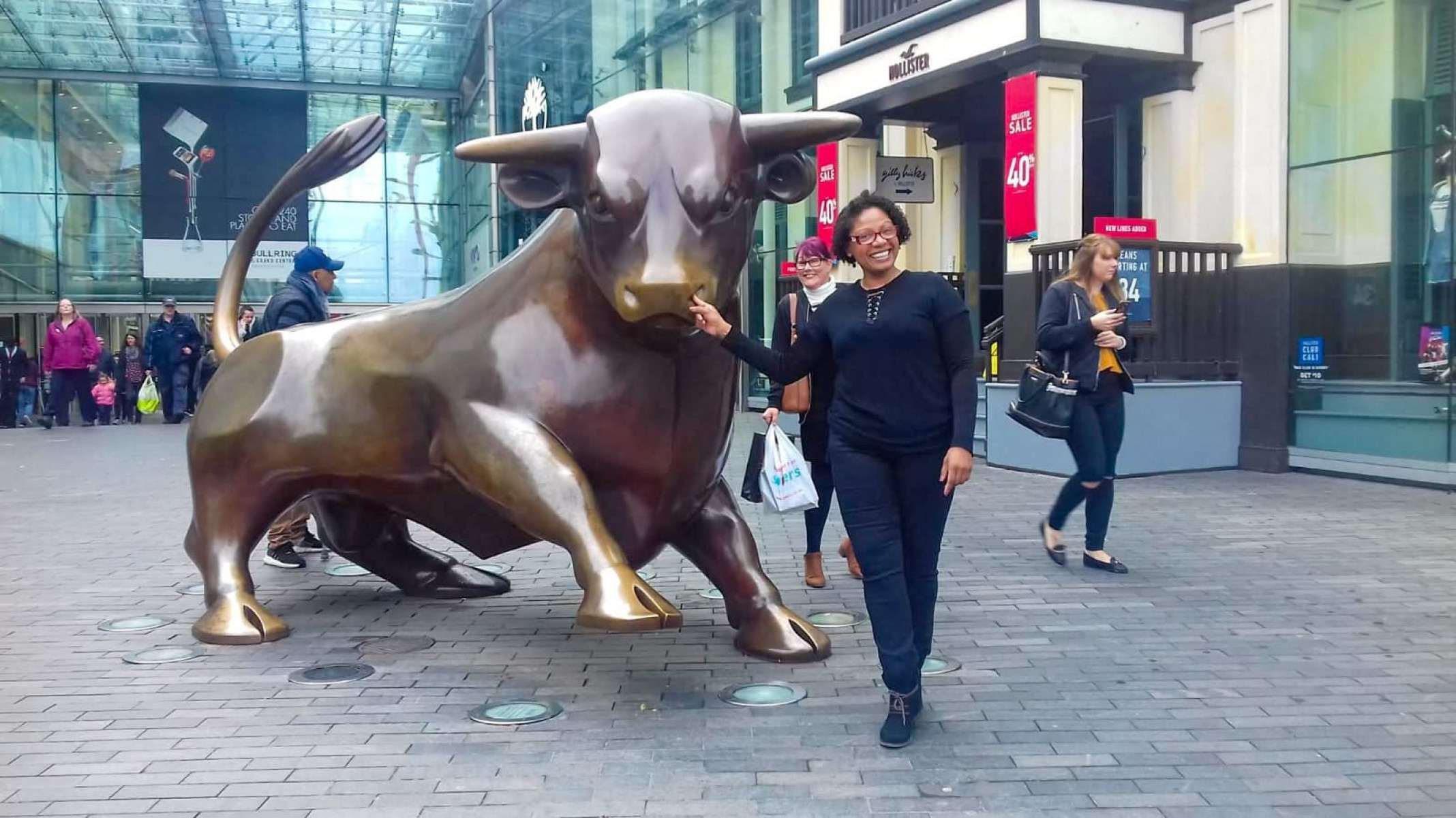 Birmingham na Inglaterra
-Arquivo pessoal