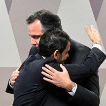 O gesto silencioso de Pacheco na sabatina de Messias