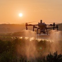 DJI amplia portfólio de drones agrícolas com modelos Agras - DINO