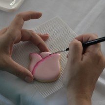 4 mães encontraram, nos biscoitos, fonte de sustento e expressão artística - Leandro Couri/EM/D.A.Press