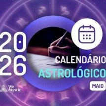 Calendário astrológico maio 2026: trânsitos, previsões e novas conexões - Wemystic