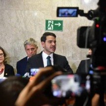 Derrotado no Senado, Messias fala em "plano de Deus" - Ed Alves / CB / DA Press
