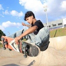 'Uma obra de arte', afirma skatista sobre maior pista de Minas Gerais - Marcos Vieira /EM/DA. Press. Brasil. Belo Horizonte - MG