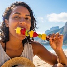 O que comer na praia? 5 petiscos clássicos e fáceis de preparar - Estado de Minas/ Imagem gerada por IA