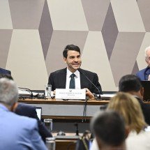 Messias 'repete' fala de Moraes ao defender contenção do Judiciário -  Edilson Rodrigues/Agência Senado