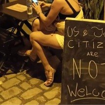 Bar perde alvará de funcionamento por placa contra israelenses e americanos - Partisan da Lapa no Instagram