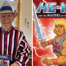 Morre Roger Sweet, criador do He-Man, aos 91 anos - Reprodução/GoFundMe