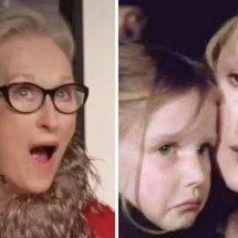 Meryl Streep se emociona ao rever atriz de 'A Escolha de Sofia' - Reprodução