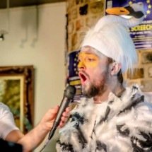 Mais de 70 pessoas disputam campeonato de imitação de gaivota - Facebook