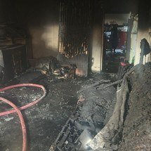 Idoso de 78 anos morre em incêndio dentro de casa no Vale do Aço - Reprodução/CBMMG