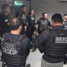 PC prende quadrilha que faturou R$ 10 milhões em golpe do IPVA em Minas - Polícia Civil/Divulgação