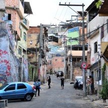 Operação conjunta mira crime organizado na Pedreira Prado Lopes - Ramon Lisboa/EM/D.A Press