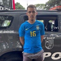 Foragido de Minas Gerais é localizado e preso em São Paulo  - PMESP/Divulga&ccedil;&atilde;o