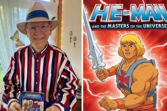 Morre Roger Sweet, criador do He-Man, aos 91 anos