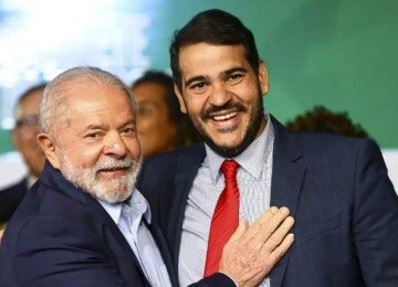 Presidente Lula e Jorge Messias  -  (crédito: Agência Brasília)