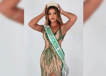 Maiara, que foi Miss Londrina em 2025 e eleita 1ª Princesa Miss Sarandi no mesmo ano, se preparava para participar de um concurso de beleza -  (crédito: Redes Sociais/Reprodução)
