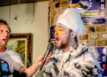 Competição busca descobrir quem é o melhor imitador de gaivotas -  (crédito: Facebook)