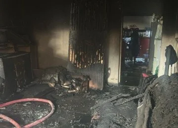 O idoso morava com a esposa e a neta -  (crédito: Reprodução/CBMMG)