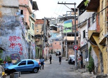 Pedreira Prado Lopes (PPL), na Região Noroeste de Belo Horizonte (MG) -  (crédito: Ramon Lisboa/EM/D.A Press)