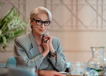 Miranda Priestley surge mais humana, lutando para salvar a revista 'Runway', em interpreta&ccedil;&atilde;o repleta de nuances de Meryl Streep -  (crédito: Disney/Divulga&ccedil;&atilde;o)