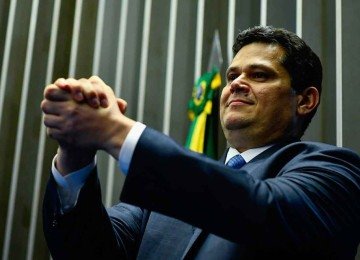 Presidente do Senado, Davi Alcolumbre articulou derrota do governo -  (crédito: Geraldo Magela/Agência Senado – 1/02/25)