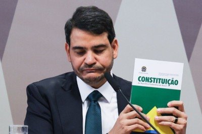 Governo sofre derrota acachapante no Senado: Messias é rejeitado por 42 votos a 34 -  (crédito: Foto: Lula Marques/ Agência Brasil)