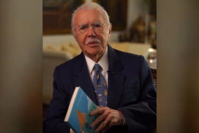 Uma exposição de arte baseada em romance de Sarney -  (crédito: Foto: Reprodução/Instagram José Sarney)