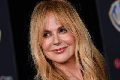 Nicole Kidman tquer ser doula da morte, profissional que oferece apoio emocional, físico e psicológico para pessoas em estágio terminal -  (crédito: AFP)