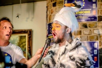 Competição busca descobrir quem é o melhor imitador de gaivotas -  (crédito: Facebook)