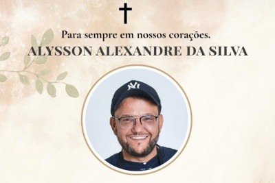 O empresário Alysson Silva, conhecido como Dedinho e dono do Bar do Dedinho, no Bairro Santa Amélia, na Região da Pampulha, em Belo Horizonte (MG), morreu na manhã dessa terça-feira (28/4) -  (crédito: Redes Sociais/Reprodução)