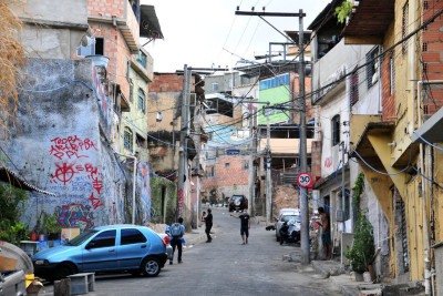 Pedreira Prado Lopes (PPL), na Região Noroeste de Belo Horizonte (MG) -  (crédito: Ramon Lisboa/EM/D.A Press)