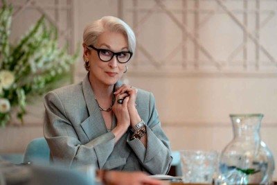 Miranda Priestley surge mais humana, lutando para salvar a revista 'Runway', em interpreta&ccedil;&atilde;o repleta de nuances de Meryl Streep -  (crédito: Disney/Divulga&ccedil;&atilde;o)