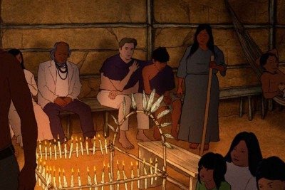 Anima&ccedil;&atilde;o 'Nimuendaj&uacute;', de Tania Anaya, que levou 15 anos para estrear, &eacute; atra&ccedil;&atilde;o desta quinta-feira (30/4), &agrave;s 20h, no Cine Humberto Mauro -  (crédito: Tania Anaya/divulga&ccedil;&atilde;o)