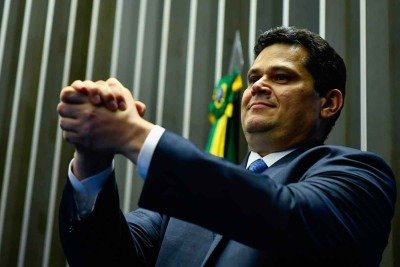 Presidente do Senado, Davi Alcolumbre articulou derrota do governo -  (crédito: Geraldo Magela/Agência Senado – 1/02/25)