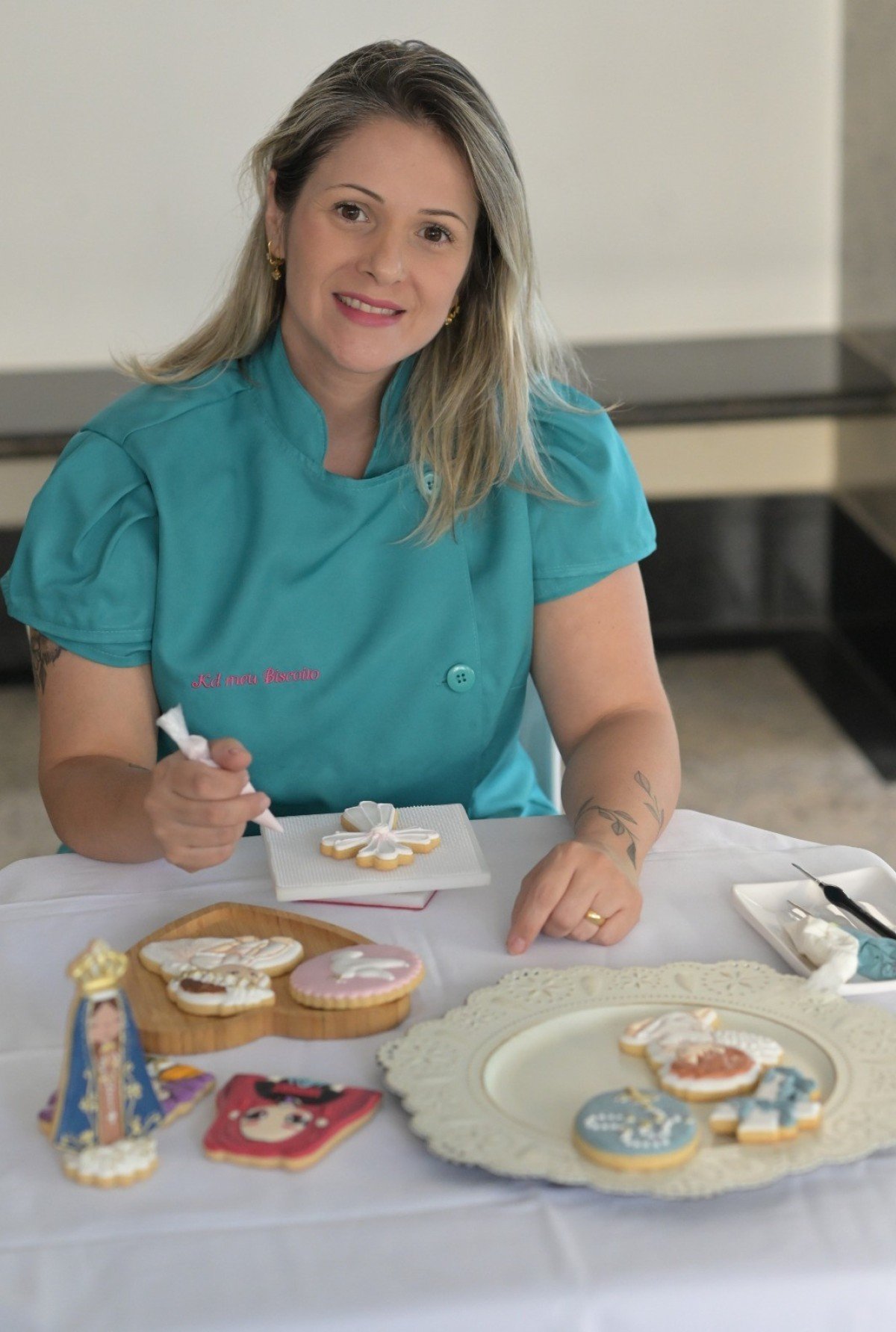 "Sou muito perfeccionista. Se algo sai fora do planejado, nem entrego" --  Andrezza Lima, Kd Meu Biscoito?