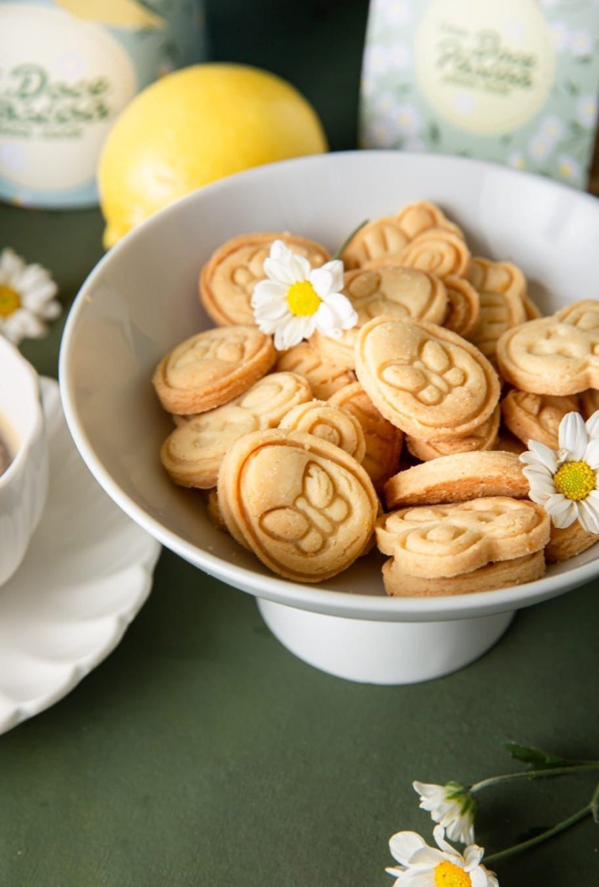 Biscoito amanteigado de baunilha da Sweet Ana by Neide Magalh&atilde;es