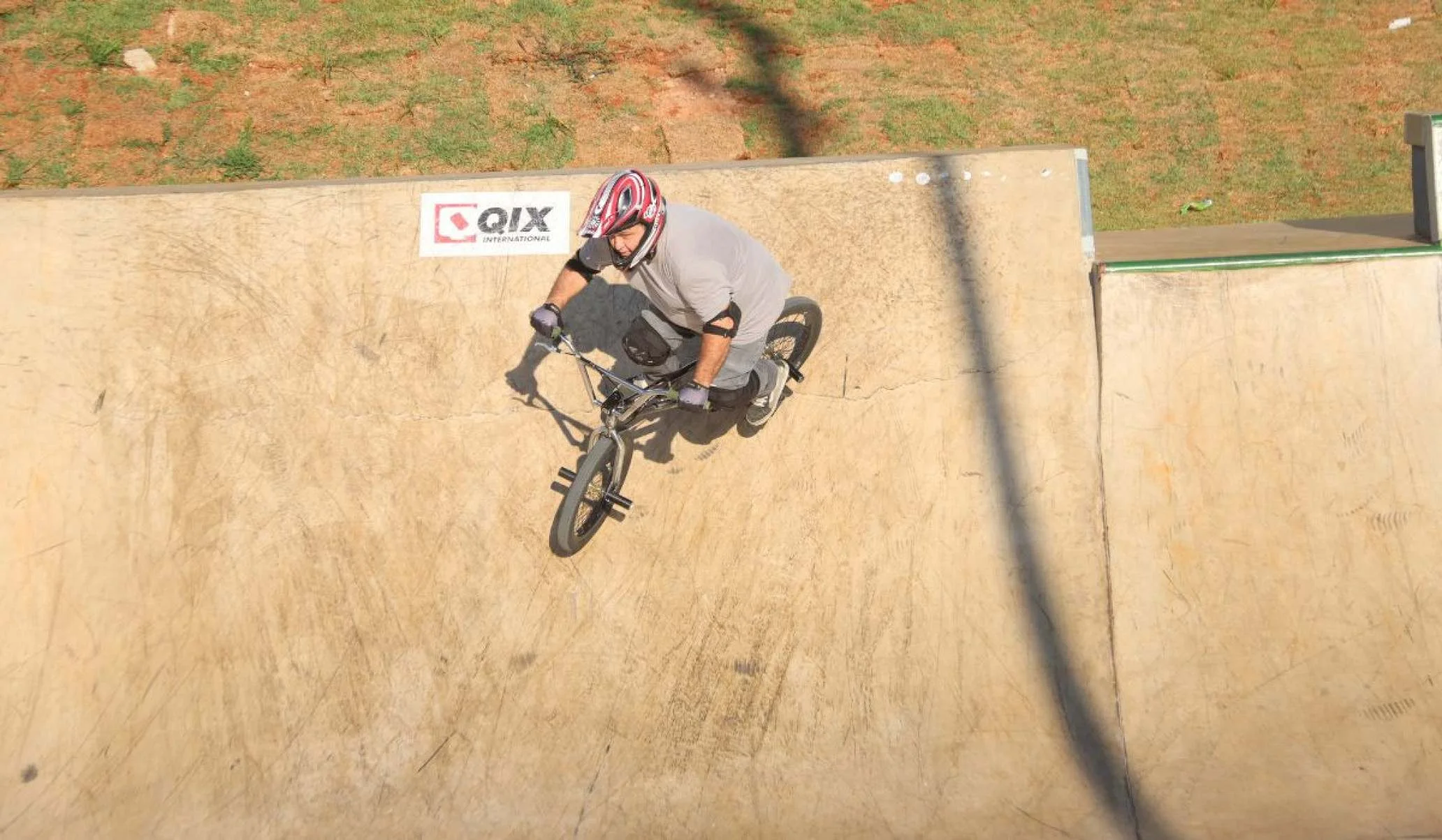 Ele começou no ciclismo na década de 80 por causa do filme E.T. O Extraterrestre 