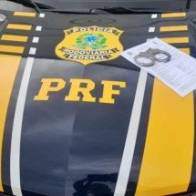 Foragido do Pará é preso pela PRF em Betim durante fiscalização na BR-381 - PRF/Reprodução